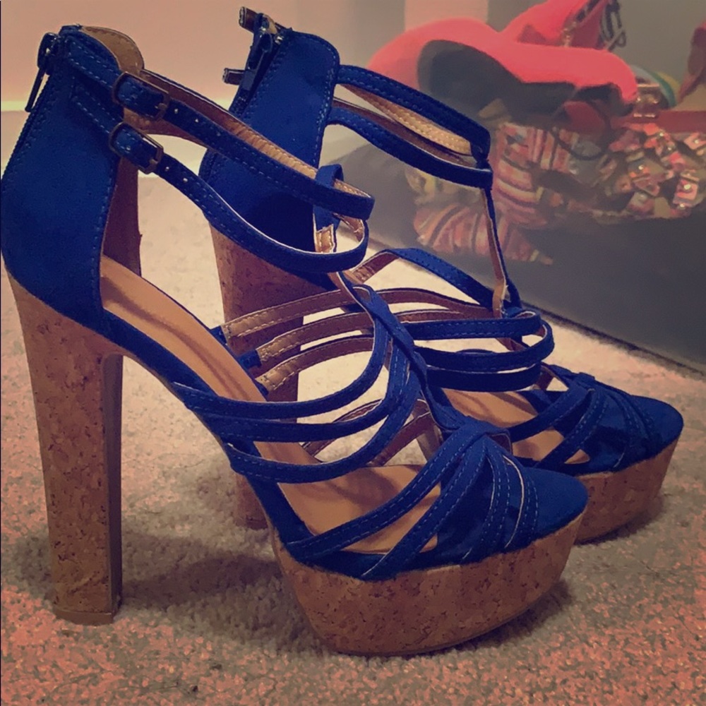 Platform heel